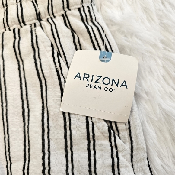 XXL Arizona jean Co. comfy striped fully lined shorts - Picture 3 of 13